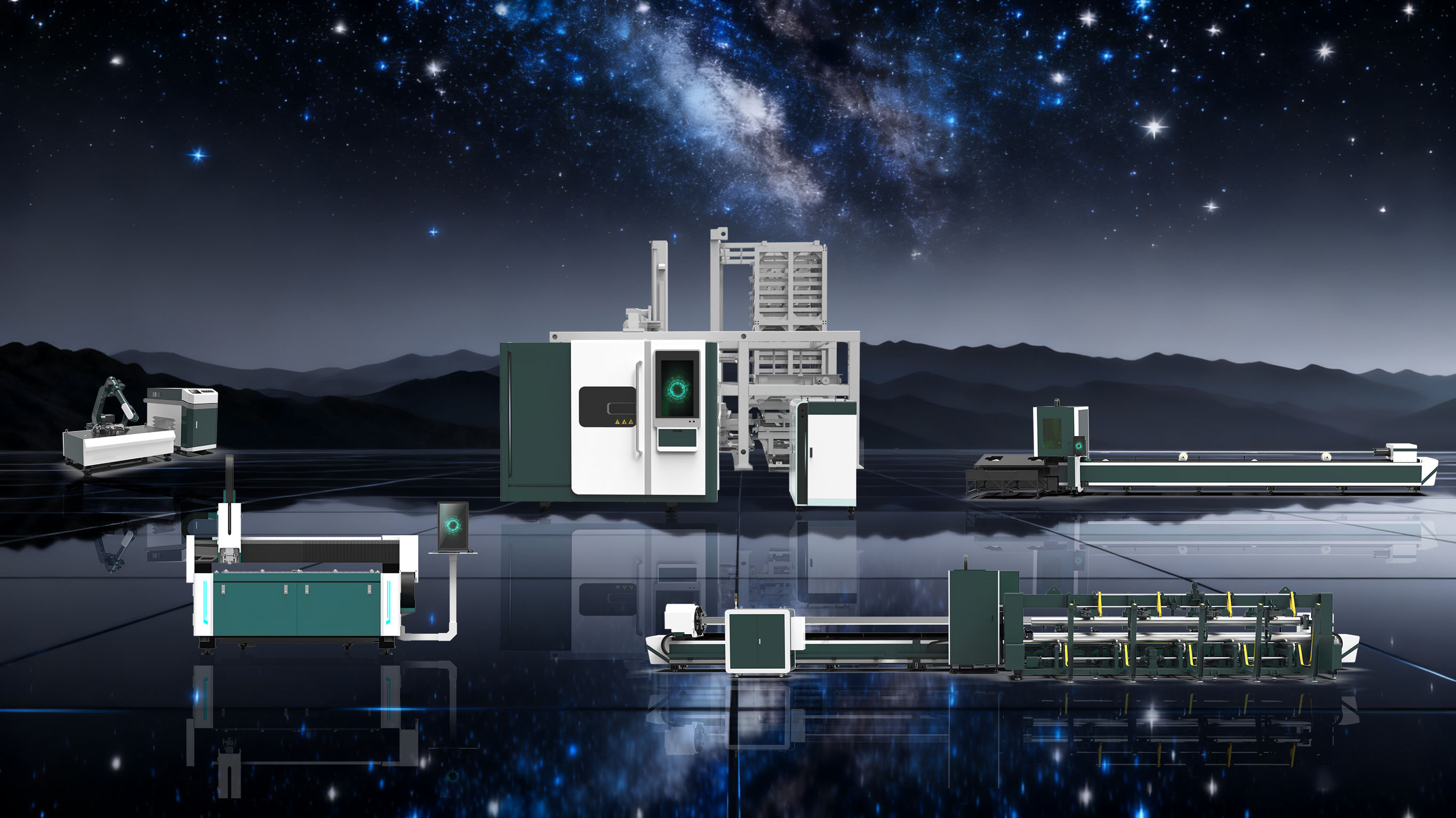 Senrytech专业激光设备